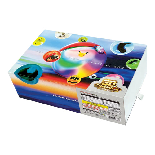 30th Celebration Futuristic Box Pokémon japonais