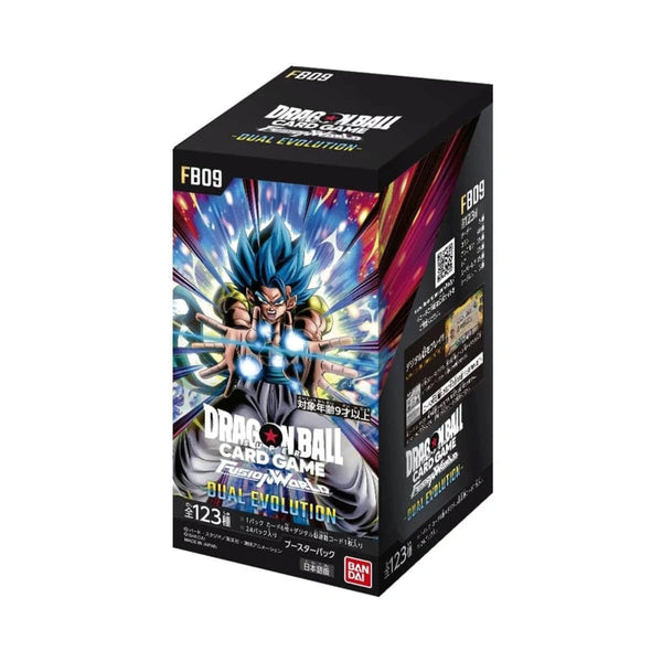 Display Dragon Ball Fusion World Dual Evolution FB-09 japonais