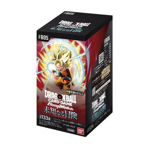 Display Dragon Ball Fusion World New Adventure FB-05 japonais