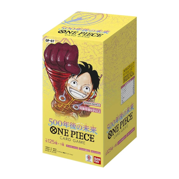 Display One Piece 500 Years in the Future OP-07 japonais