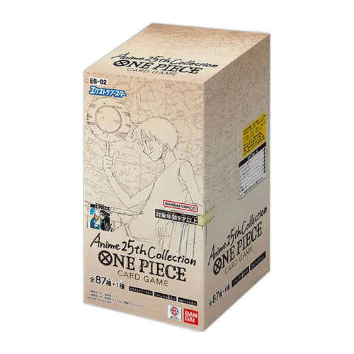 Display One Piece Anime 25th collection EB-02 japonais