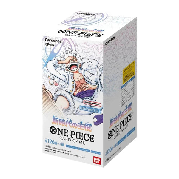 Display One Piece Awakening of the New Era OP-05 japonais