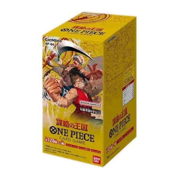 Display One Piece Kingdoms of Intrigue OP-04 japonais