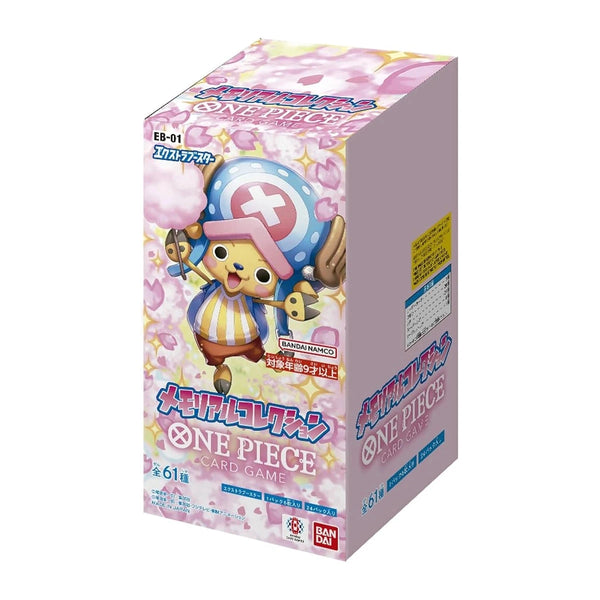 Display One Piece Memorial Collection EB-01 japonais