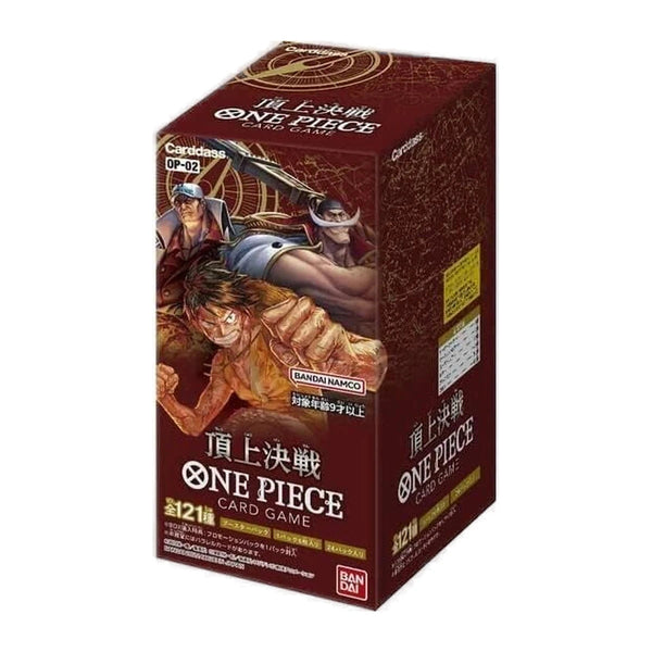 Display One Piece Paramount War OP-02 japonais
