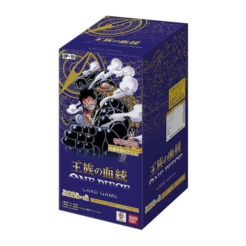 Display One Piece Royal Blood OP-10 japonais