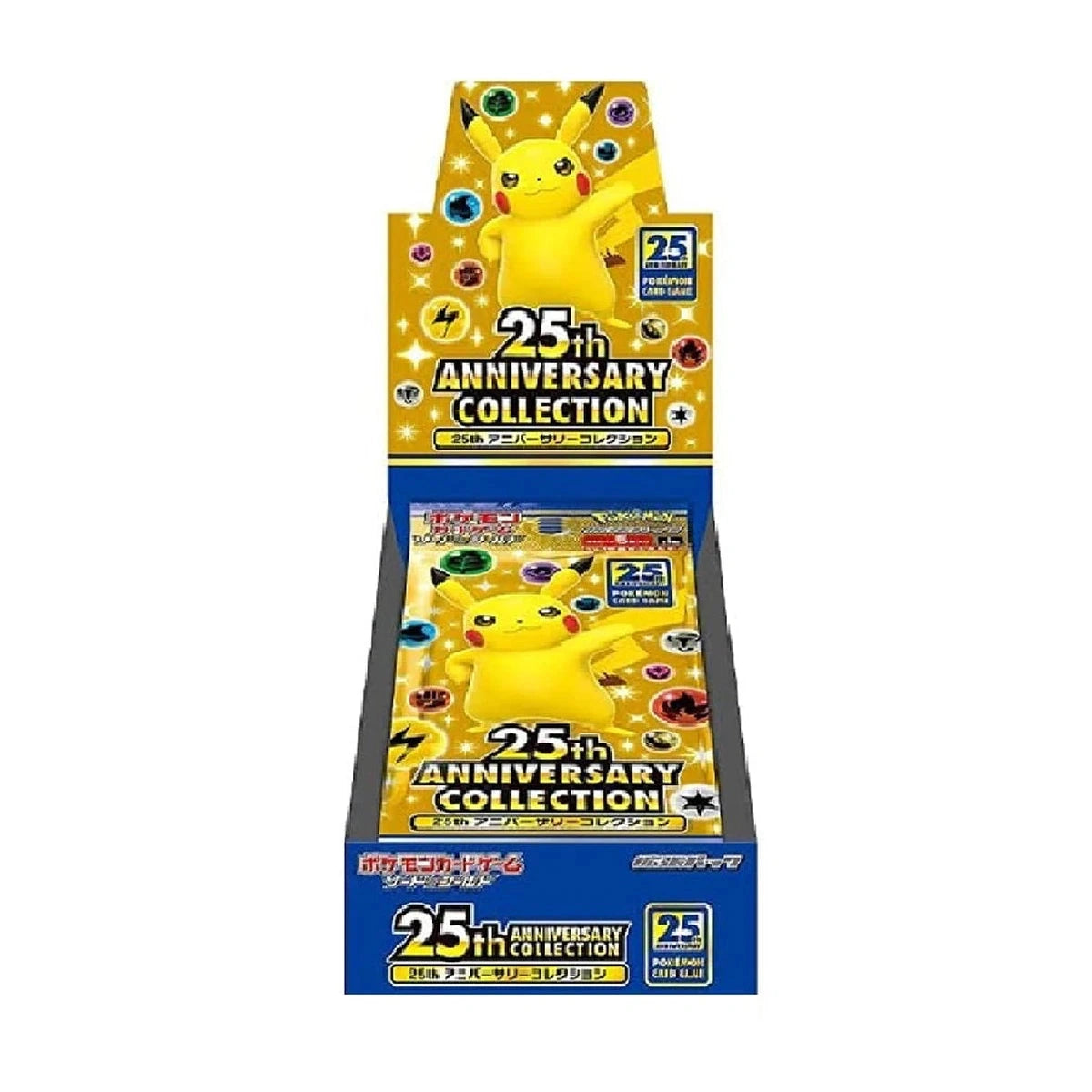 Display Pokémon 25th Anniversary Collection S8A japonais