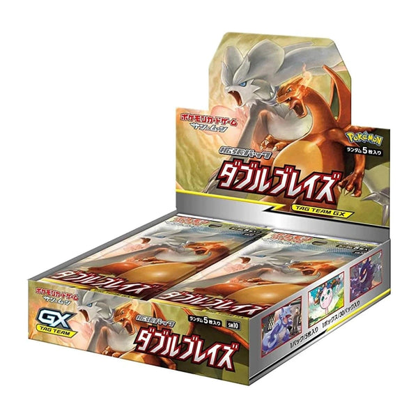 Display Pokémon Double Blaze SM10 japonais