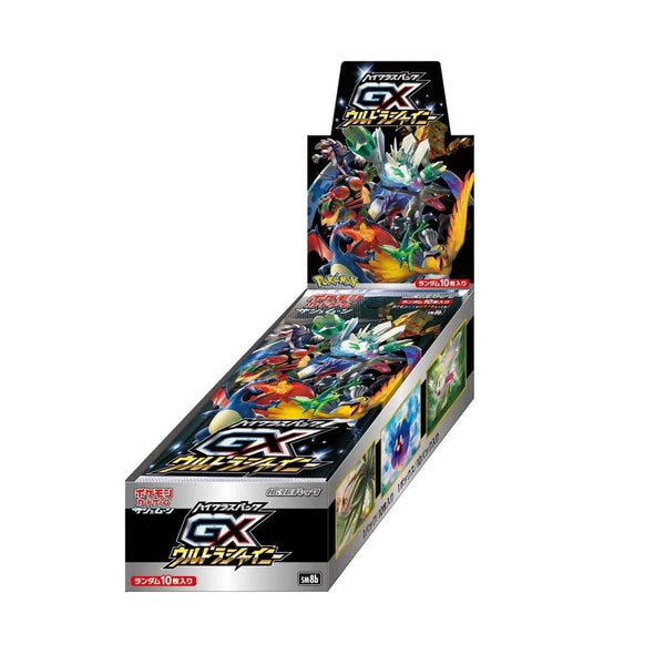 Display Pokémon GX Ultra Shiny SM8B japonais
