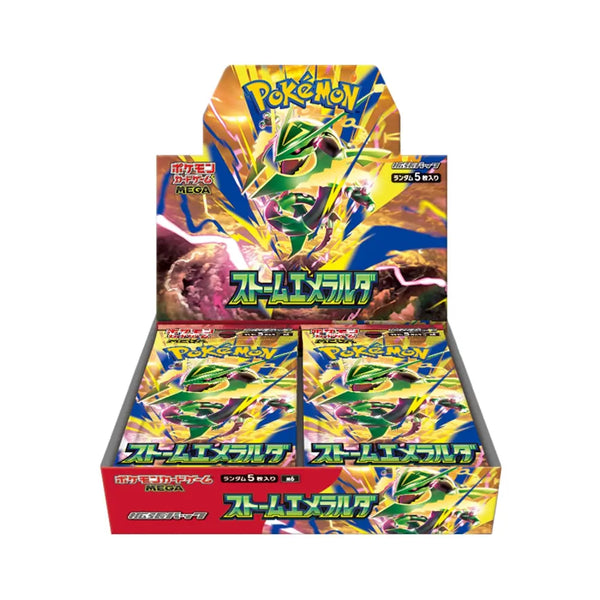 Display Pokémon Storm Emeralda M6 japonais – Booster Box