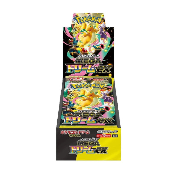 Display Pokémon Mega Dream ex M2a japonais