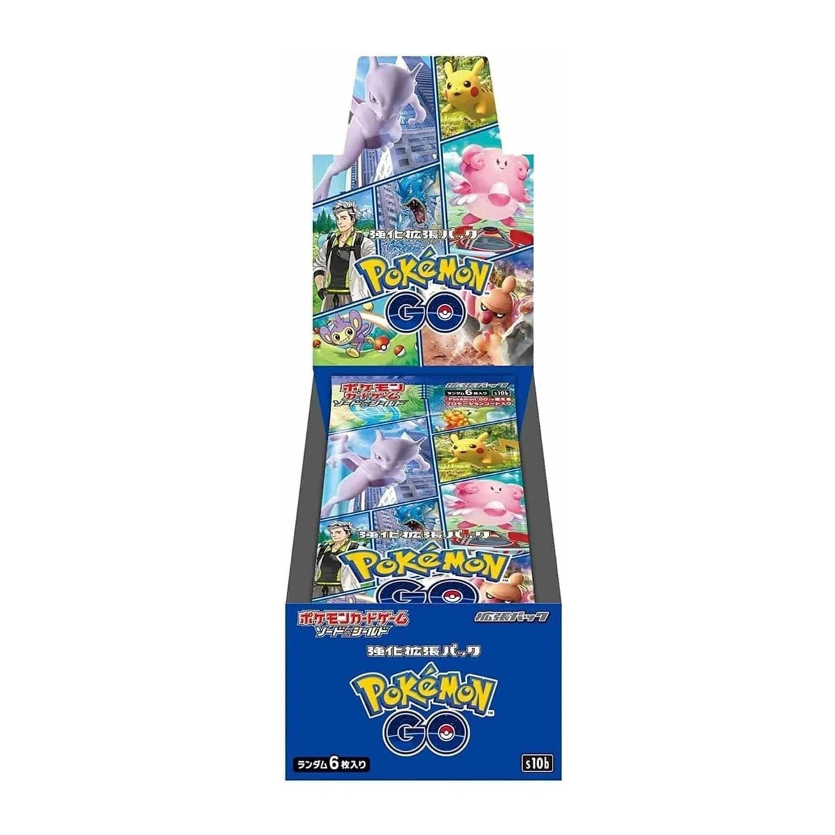 Display Pokémon Pokémon Go S10B japonais