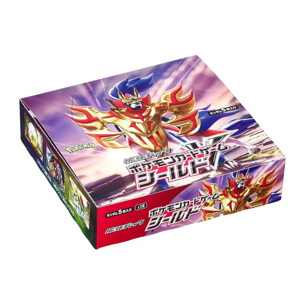 Display Pokémon Shield V S1H japonais