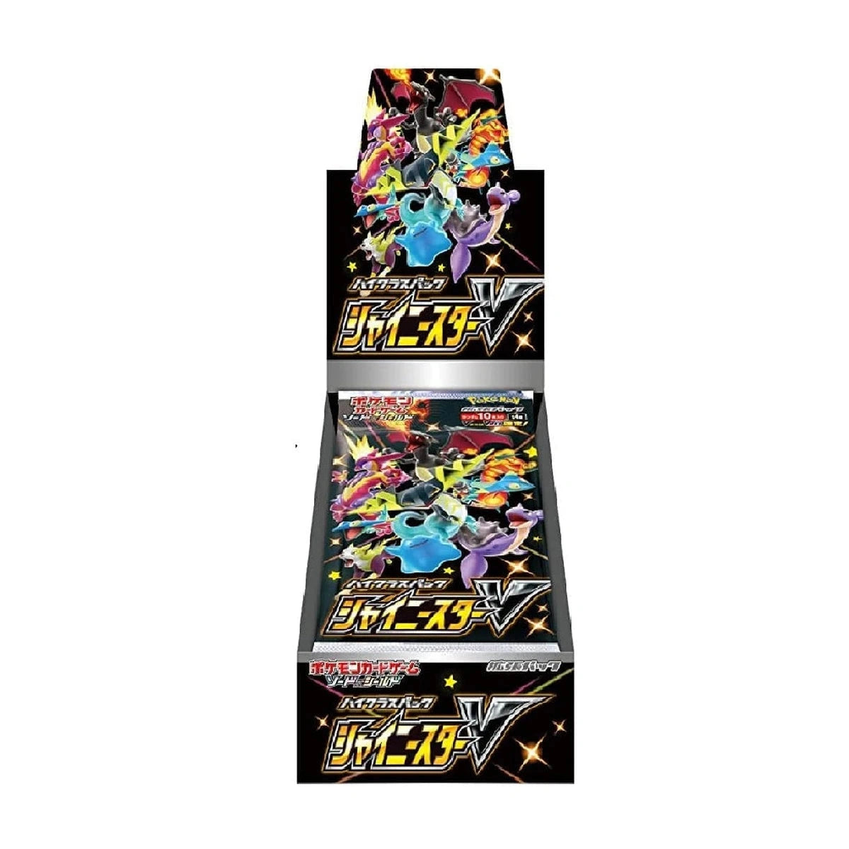 Display Pokémon Shiny Star V S4A japonais