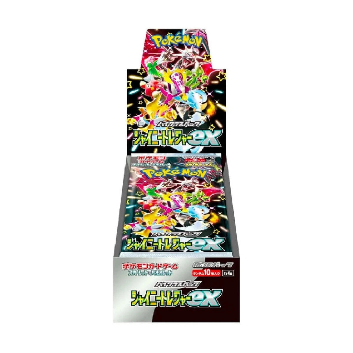 Display Pokémon Shiny Treasure ex SV4A japonais