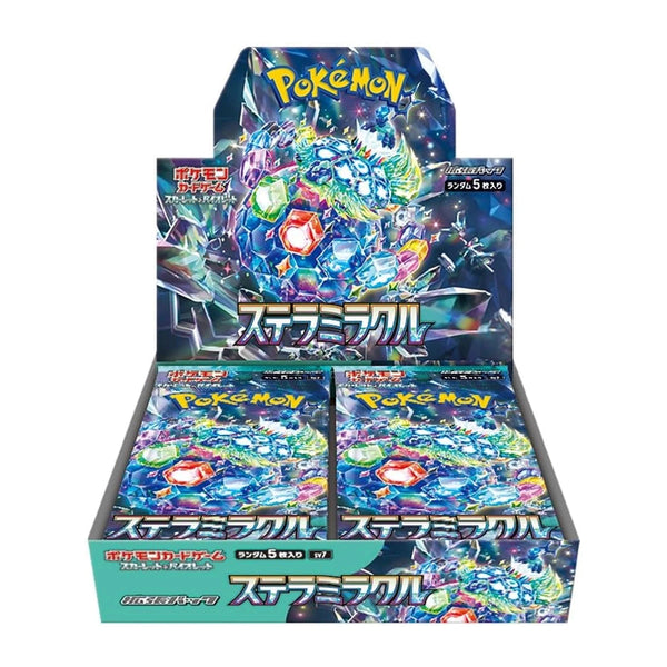 Display Pokémon Stellar Miracle SV7 japonais