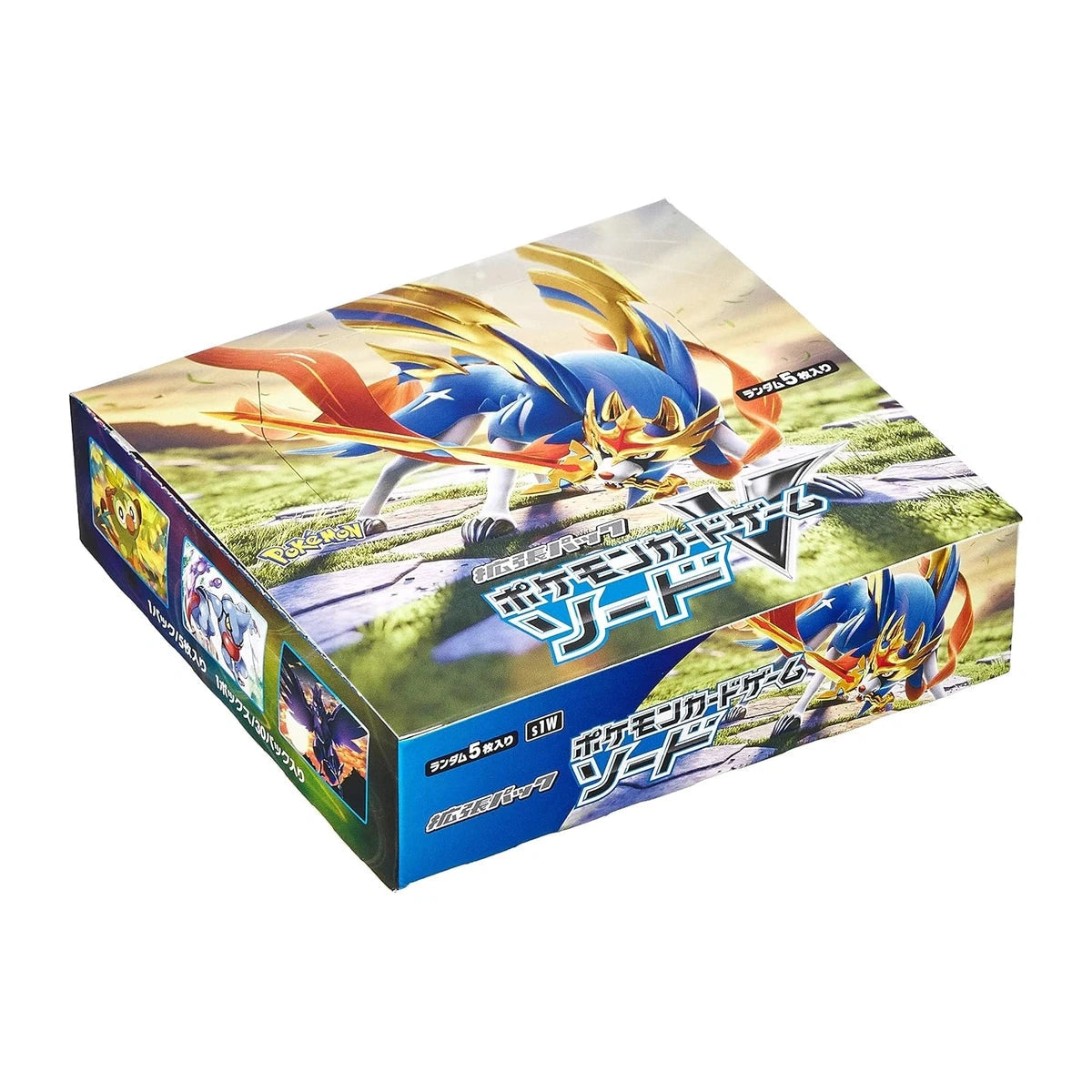 Display Pokémon Sword V S1W japonais