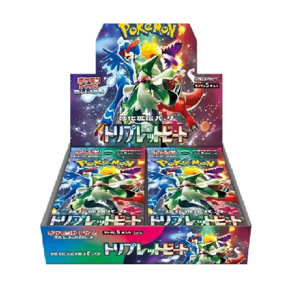 Display Pokémon Triplet Beat SV1A japonais
