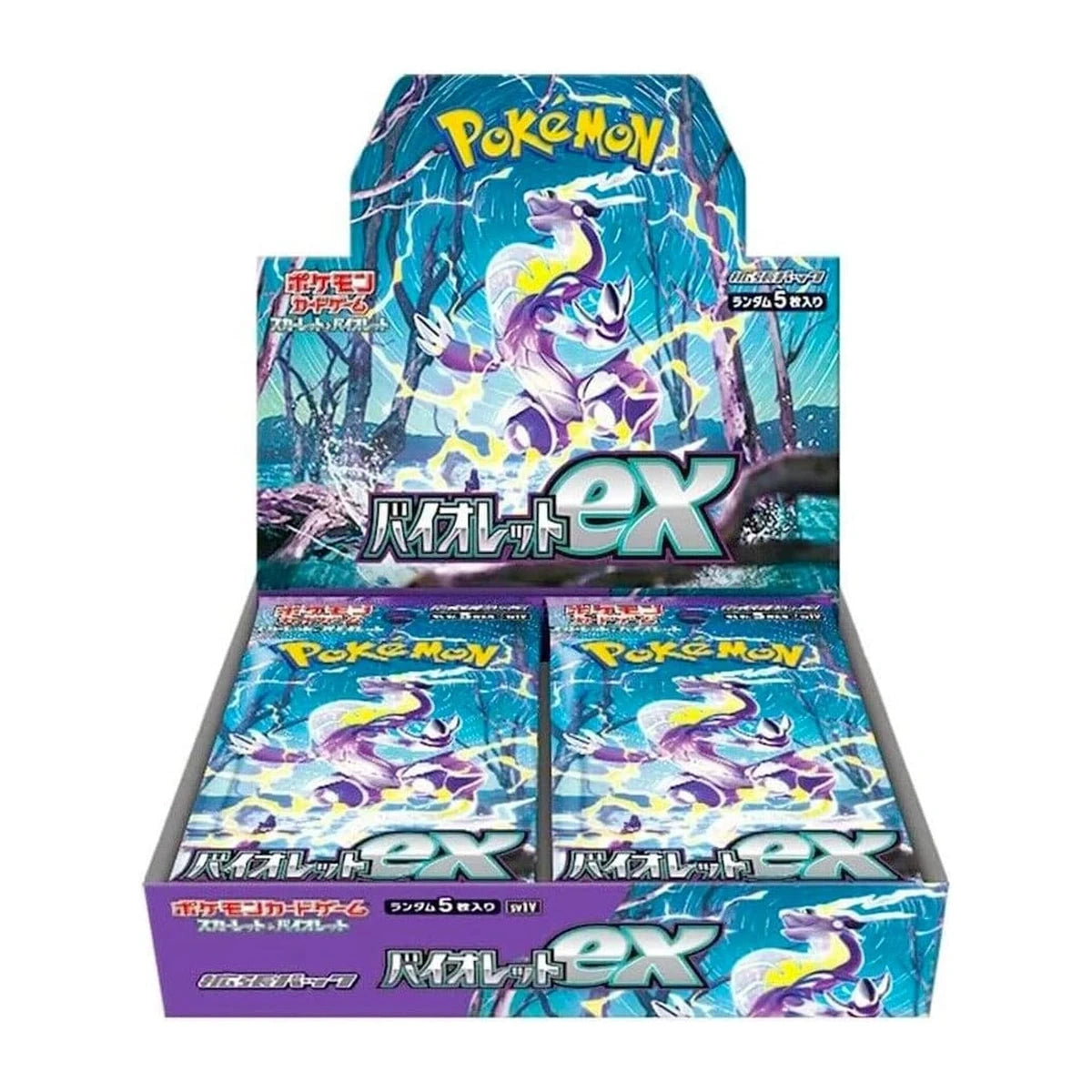 Display Pokémon Violet ex SV1V japonais
