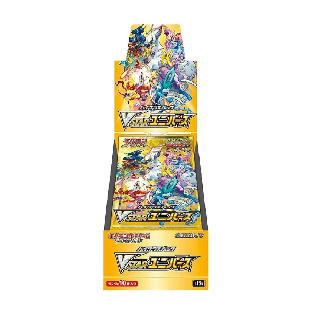 Display Pokémon VSTAR Universe S12A japonais
