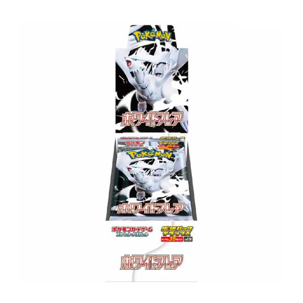 Display Pokémon White Flare Deluxe SV11W japonais