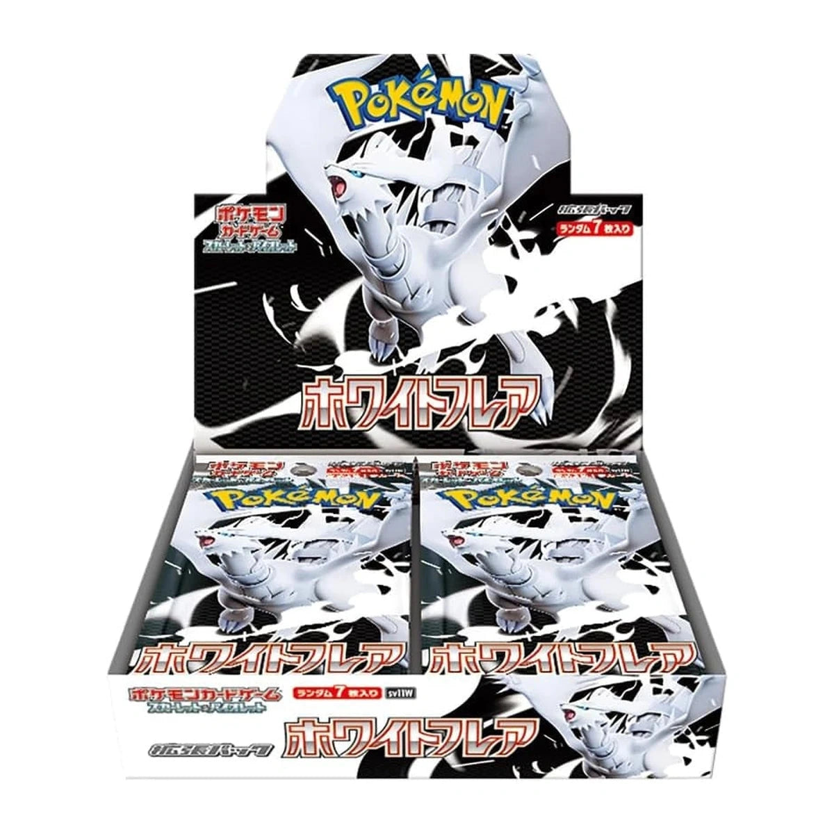 Display Pokémon White Flare SV11W japonais