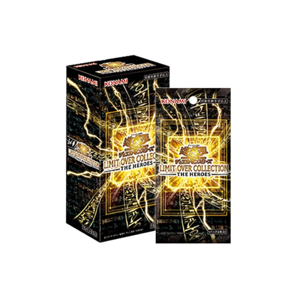 LOCH-Limit Over Collection The Heroes Yu-Gi-Oh! japonais