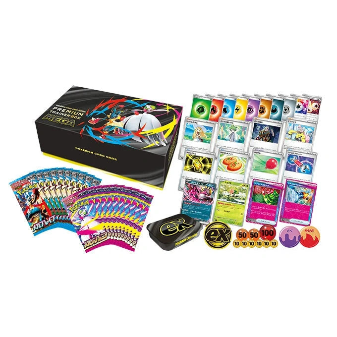 MEGA Premium Trainer Box Pokémon japonais