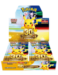 Display Pokémon 30th Celebration M6a japonais – Booster Box